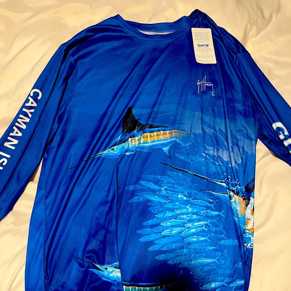Guy Harvey NWT Rash Guard